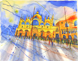 Venedig Markusplatz