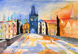 Prag Karlsbrücke