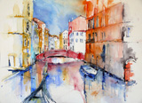 Venedig Kanalfahrt