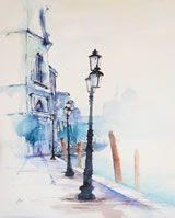 Venedig im Nebel